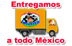 Entregamos en toda la República Mexicana!