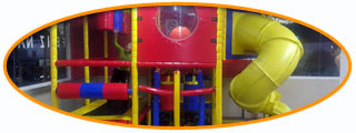 Juegos Modulares de Interiores para Niños